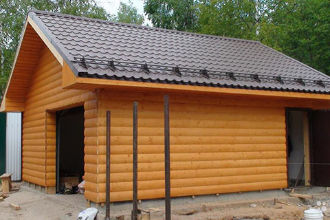 монтаж кровли