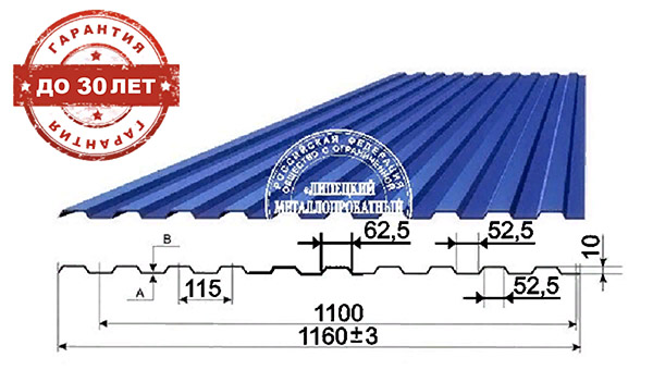 профлист с10